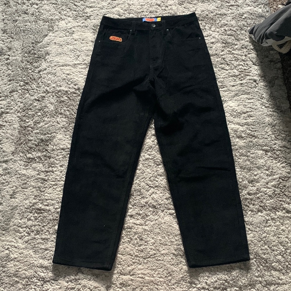 Empyre corduroy black pants